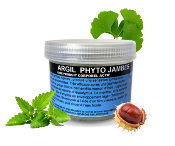 Argile phyto jambes 320 gr 