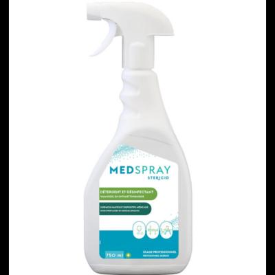 Spray désinfectant 750 ml