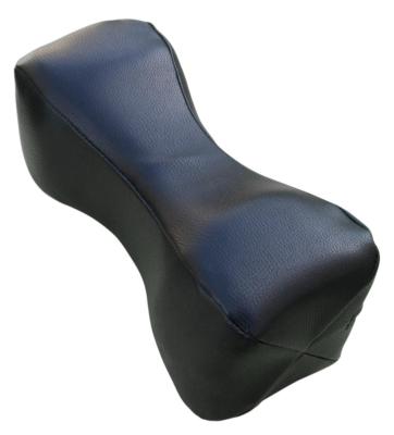 Coussin table de massage diabolo nuque noir