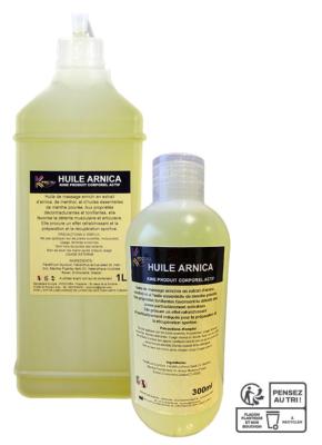 Huile à l'arnica 1 litre  