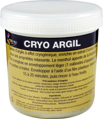 Cryo argile 1,1 kg