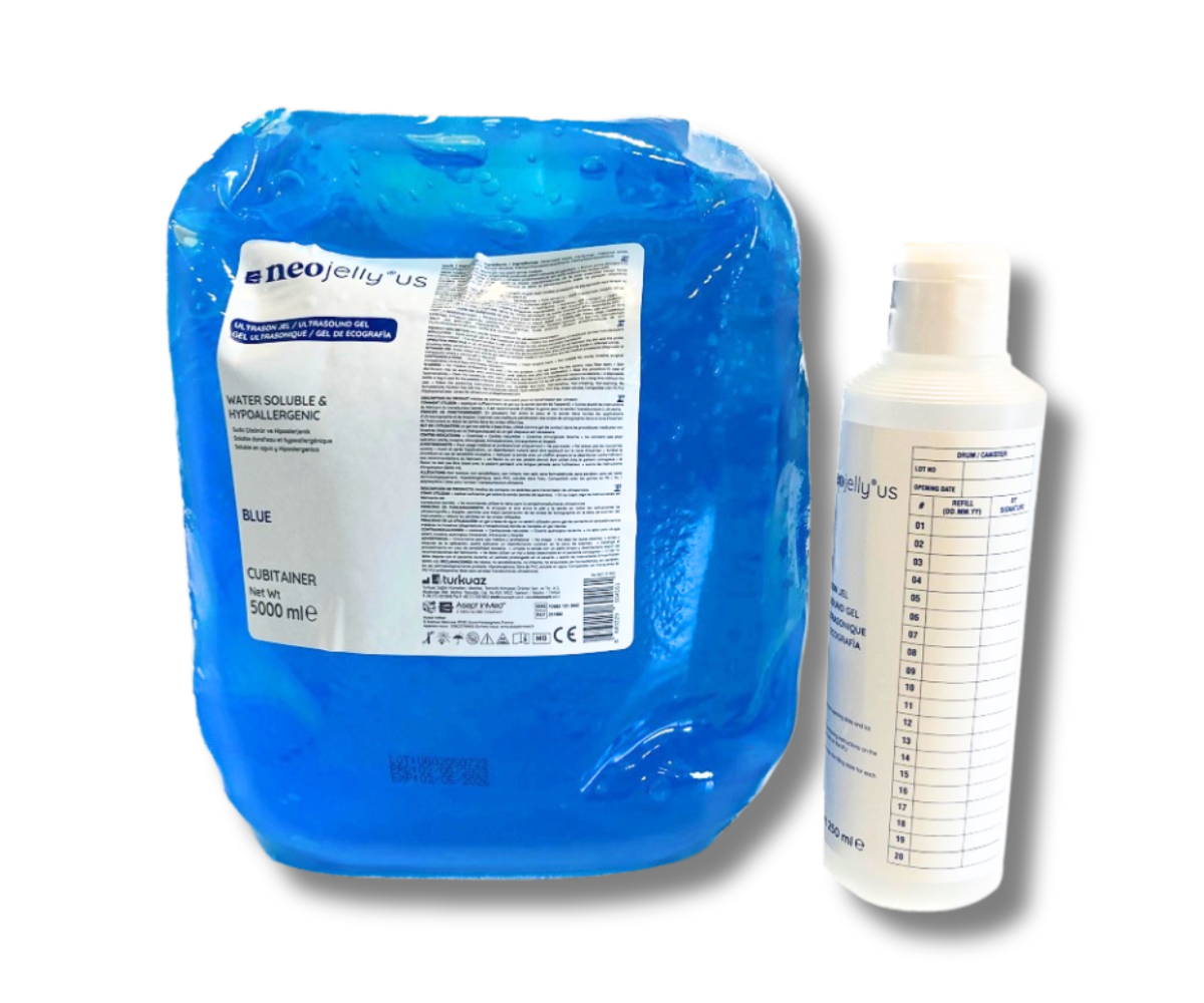 Gel US bleu Neojelly 5L bidon souple PROMO