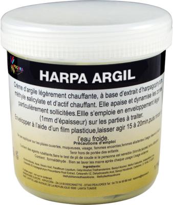 Harpa argile 1.1 kg 