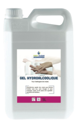 Gel hydro alcoolique 5L