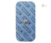 Electrodes Dura-stick plus rectangulaire snap