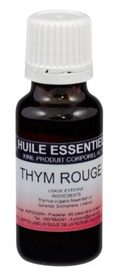 Huile essentielle thym flacon 20ML