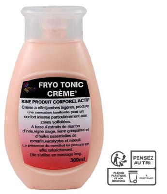 Fryo tonic crème 300 ml