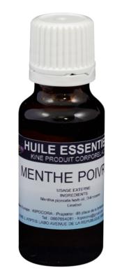 Huile essentielle menthe flacon20 ml