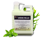 Crème relax 1 litre 