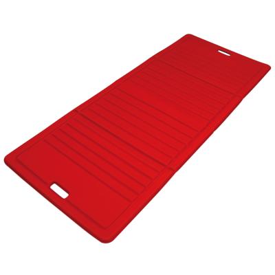 Tapis pliable rouge Sveltus 170 x 70cm 