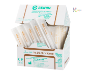 Aiguilles Dry Needling "J" SEIRIN - avec tube de guidage 0.3x30mm