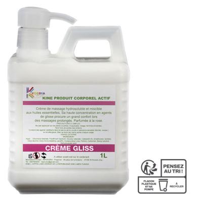 Crème gliss 1 litre PROMO