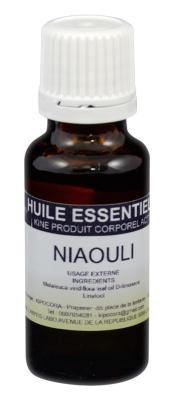 Huile essentielle niaouli flacon 20 ml