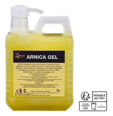 Arnica gel 1 litre