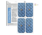 Electrodes Dura-stick plus rectangulaire snap