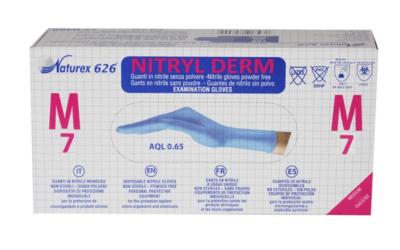 Gants nitryl SMALL bte de 100 PROMO