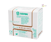 Aiguilles Dry Needling "J" SEIRIN - avec tube de guidage 0.3x30mm