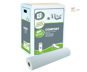 Draps d'examen en rouleaux carton de 9