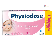 Sérum physiologique/unidose 5 ml bte 40