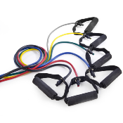 Tubing MoVeS avec poignées rouge moyen 