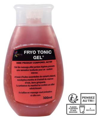 Fryo tonic gel 300 ml 