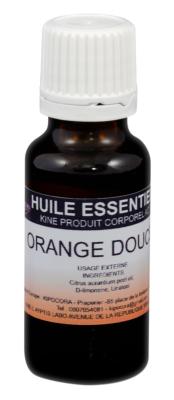 Huile essentielle orange flacon 20 ml