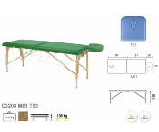 Table Ecopostural pliante C3208