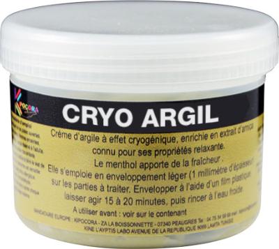 Cryo argile 320 gr