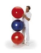 Jeu de 3 cerceaux range ballons de gym