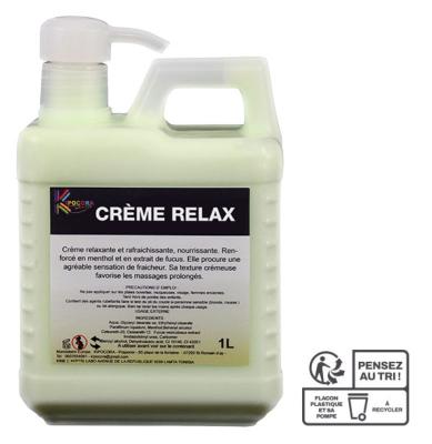 Crème relax 1 litre