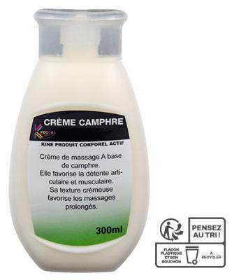 Crème camphre 300 ml