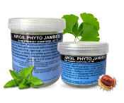Argile phyto jambes 320 gr 