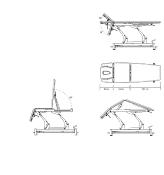 Table montane alps 5 sections 4 roues (option cyphose électrique.)