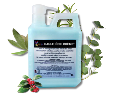 Gaulthérie crème 1 litre 